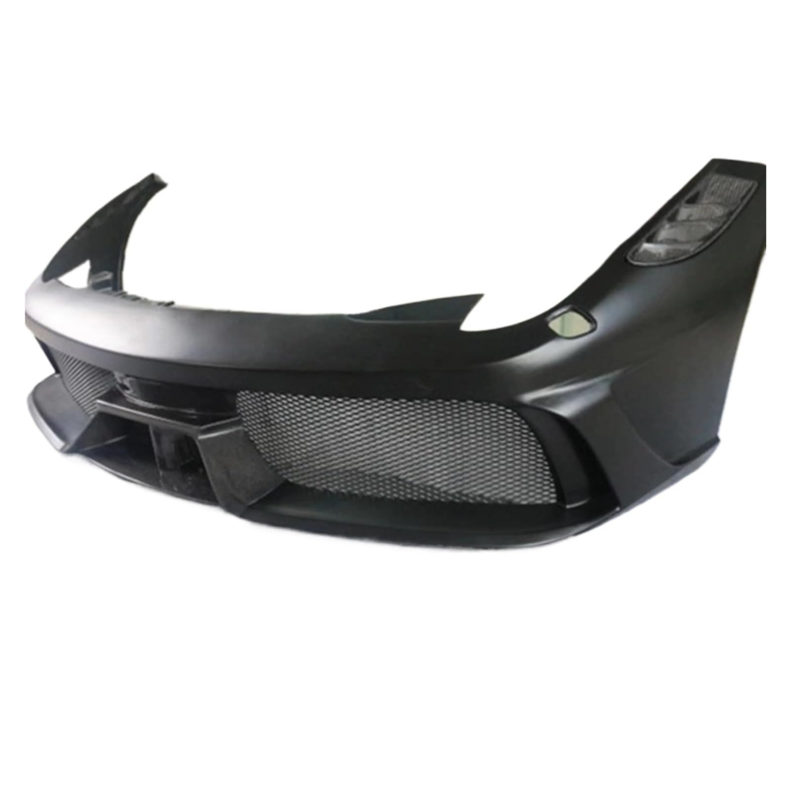 OGONGXM Motorabdeckung for die vordere Stoßstange, kompatibel mit Ferrari 458 2011–2014, modifiziertes Auto-Front-Surround-Motorhauben-Body-Kit, Autozubehör(Front Bumper 2) von OGONGXM