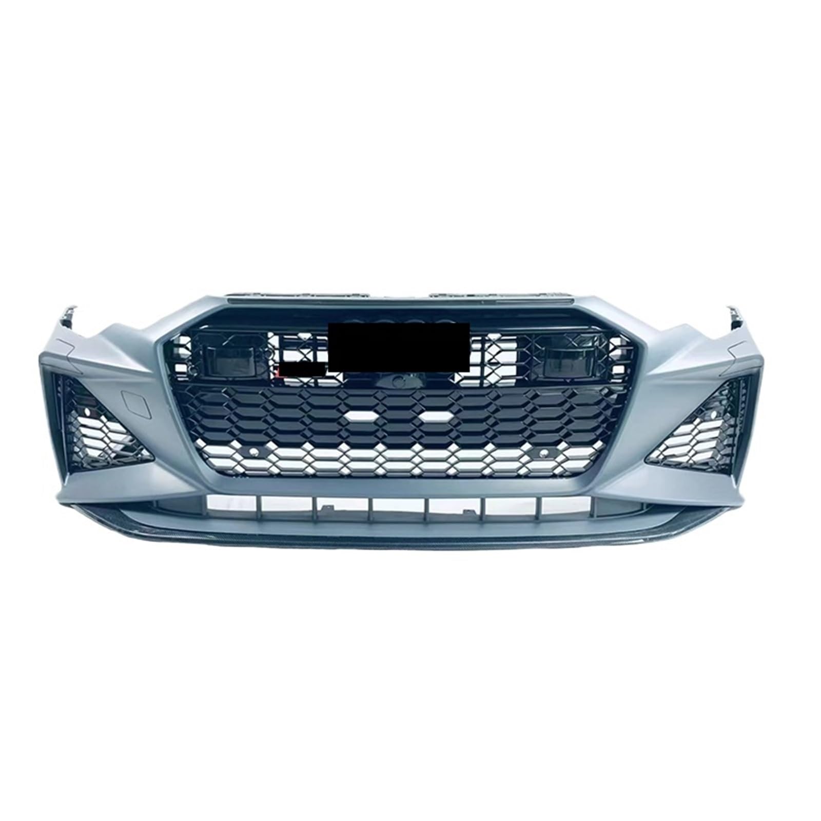 OGONGXM Reisestil A6 C8 Rs6 Stoßfänger Front-Bodykit mit Kühlergrill Kompatibel for Audi A6 2019 2020 2021 2022 von OGONGXM