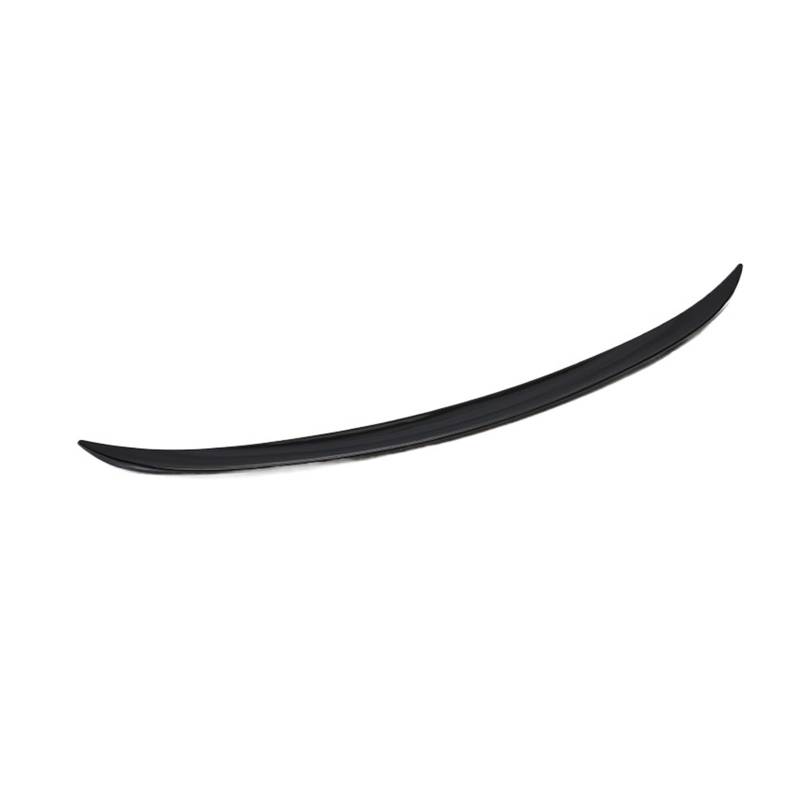OGONGXM Schwarzer Heckstoßstangendiffusor, Frontlippe, Kofferraumspoiler, Bodykit, kompatibel mit BMW 3er F30 F31 F35 M3 Sport 2012–2019(M Trunk Spoiler) von OGONGXM