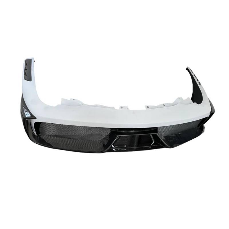 OGONGXM Stil HALB Carbon Fiber FRONTSTOßSTANGE 2011-2016 Kompatibel for Ferrari 458 Italia Spider KÖRPER KIT von OGONGXM