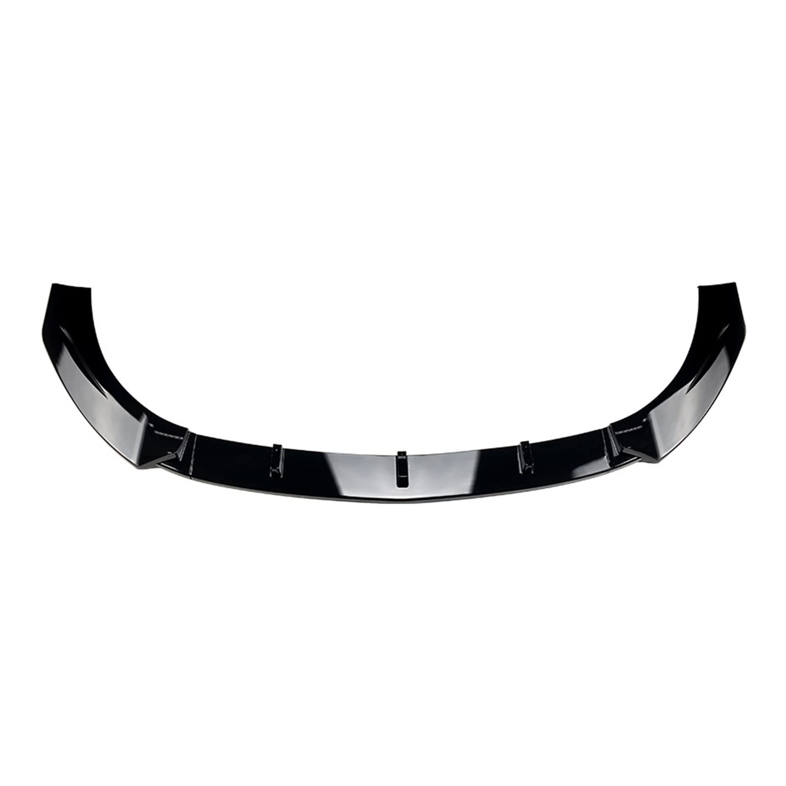 OGONGXM Stoßstange Auto Front Lip Splitter Diffusor Kompatibel for Mercedes-Benz CLA-Klasse C118 CLA45 AMG 2020 + Body Kit Spoiler Protector Zubehör(Black) von OGONGXM