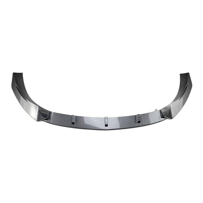 OGONGXM Stoßstange Auto Front Lip Splitter Diffusor Kompatibel for Mercedes-Benz CLA-Klasse C118 CLA45 AMG 2020 + Body Kit Spoiler Protector Zubehör(Carbon Look) von OGONGXM