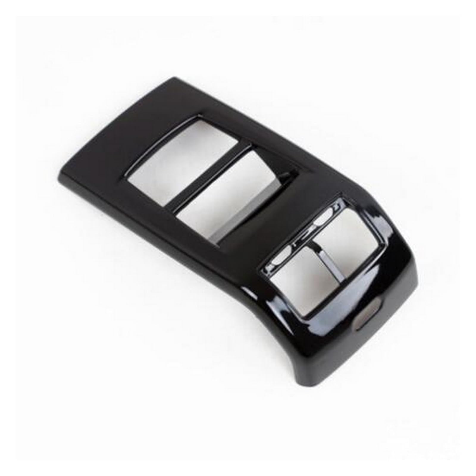 OGONGXM Tonlinker Innenausstattung Auto Armlehne Rückseite Luftauslass Abdeckung Aufkleber Kompatibel for Citroen C5X 2021 Auto Styling 1 PCS ABS Kunststoff Abdeckung Aufkleber(Black Mirror) von OGONGXM