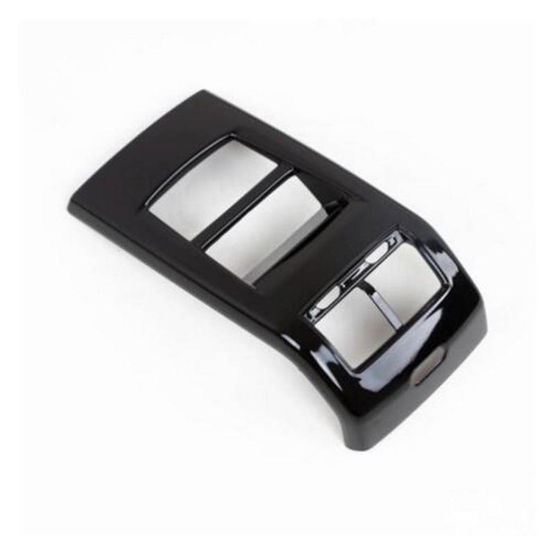 OGONGXM Tonlinker Innenausstattung Auto Armlehne Rückseite Luftauslass Abdeckung Aufkleber Kompatibel for Citroen C5X 2021 Auto Styling 1 PCS ABS Kunststoff Abdeckung Aufkleber(Black Mirror) von OGONGXM