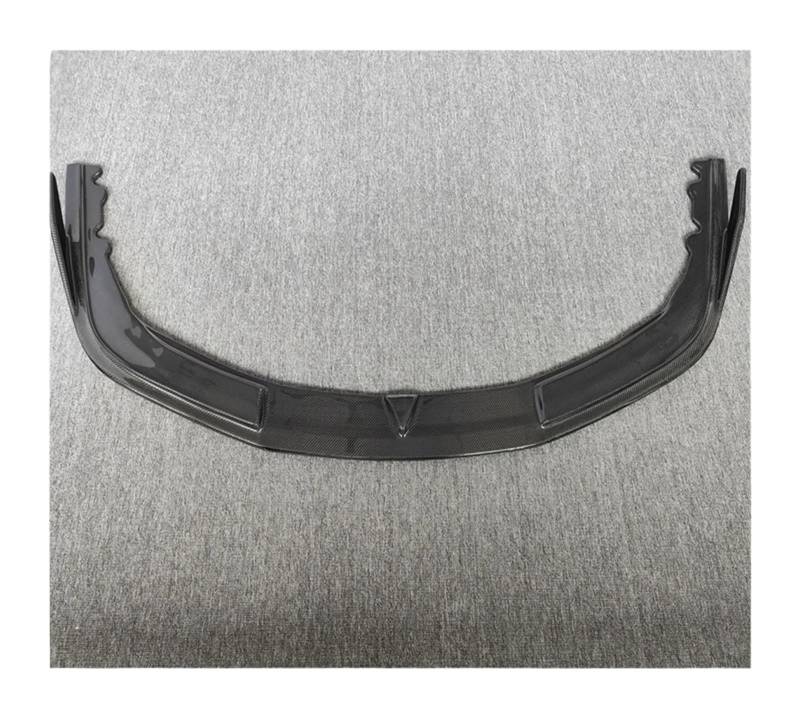 OGONGXM V-Style Carbon Fiber Body Kit Frontlippe Stoßstange Kante Heckdiffusor Seitenschweller Kompatibel for Ferrari 458 09-16(Front Lip) von OGONGXM