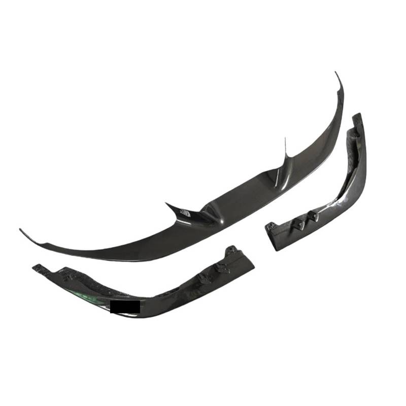 OGONGXM Verwendet Kompatibel for Ferrari F8 Upgrade N-Stil Carbon Front stoßstange Lip Front stoßstange Splitter körper kit von OGONGXM