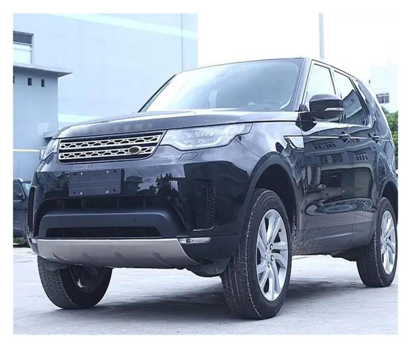 OGONGXM for Edelstahl vorne + kompatibel mit Heckstoßstangenschutz-Unterfahrschutzplatte for Land Rover Discovery 5 LR5 2017 2018 2019(Front 1 Piece) von OGONGXM