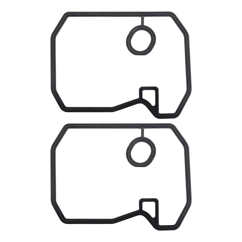 2PC Zylinderkopfhaube Dichtung for NT650 Hawk GT 1988-1991 XRV750 Afrika Twin 1990-2000 XRV650 Afrika Twin 1988-1989 von OGQTIBXV