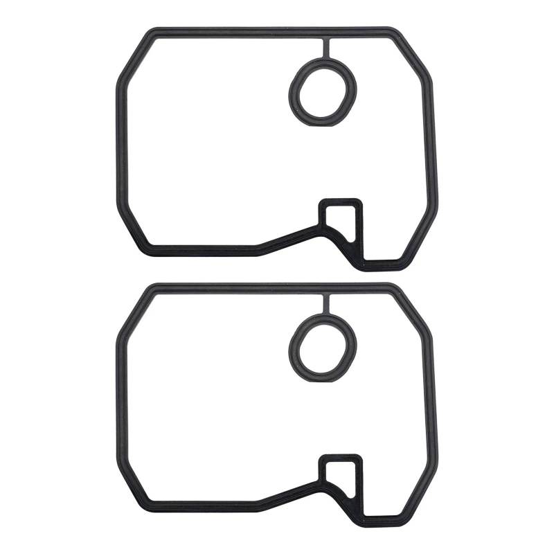 2PC Zylinderkopfhaube Dichtung for NV600 Shadow 93-94 NV400Shadow 95 97 NTV650 93 95-97 NTV600 Revere 88-91 von OGQTIBXV