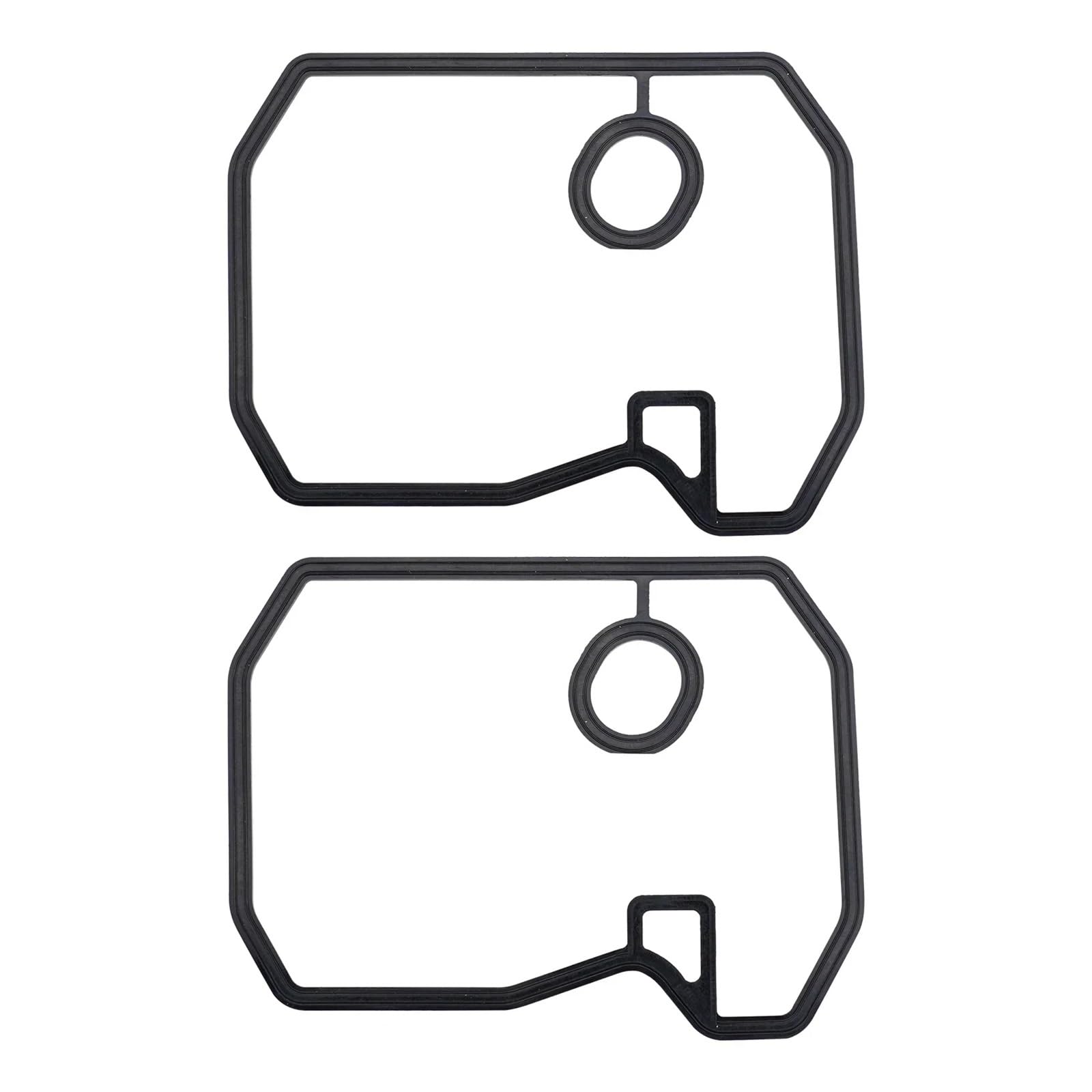 2PC Zylinderkopfhaube Dichtung for XL600V transalp 1987-1999 VT600C Schatten VLX 1988-1997 VT500C 1983-1986 2PC Zylinderkopfhaube Dichtung for XL600V transalp 1987-1999 VT600C Schatten VLX 1988-1997 VT500C 1983-1986 von OGQTIBXV