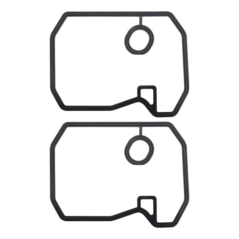 2PC Zylinderkopfhaube Dichtung for XL600V transalp 1987-1999 VT600C Schatten VLX 1988-1997 VT500C 1983-1986 von OGQTIBXV