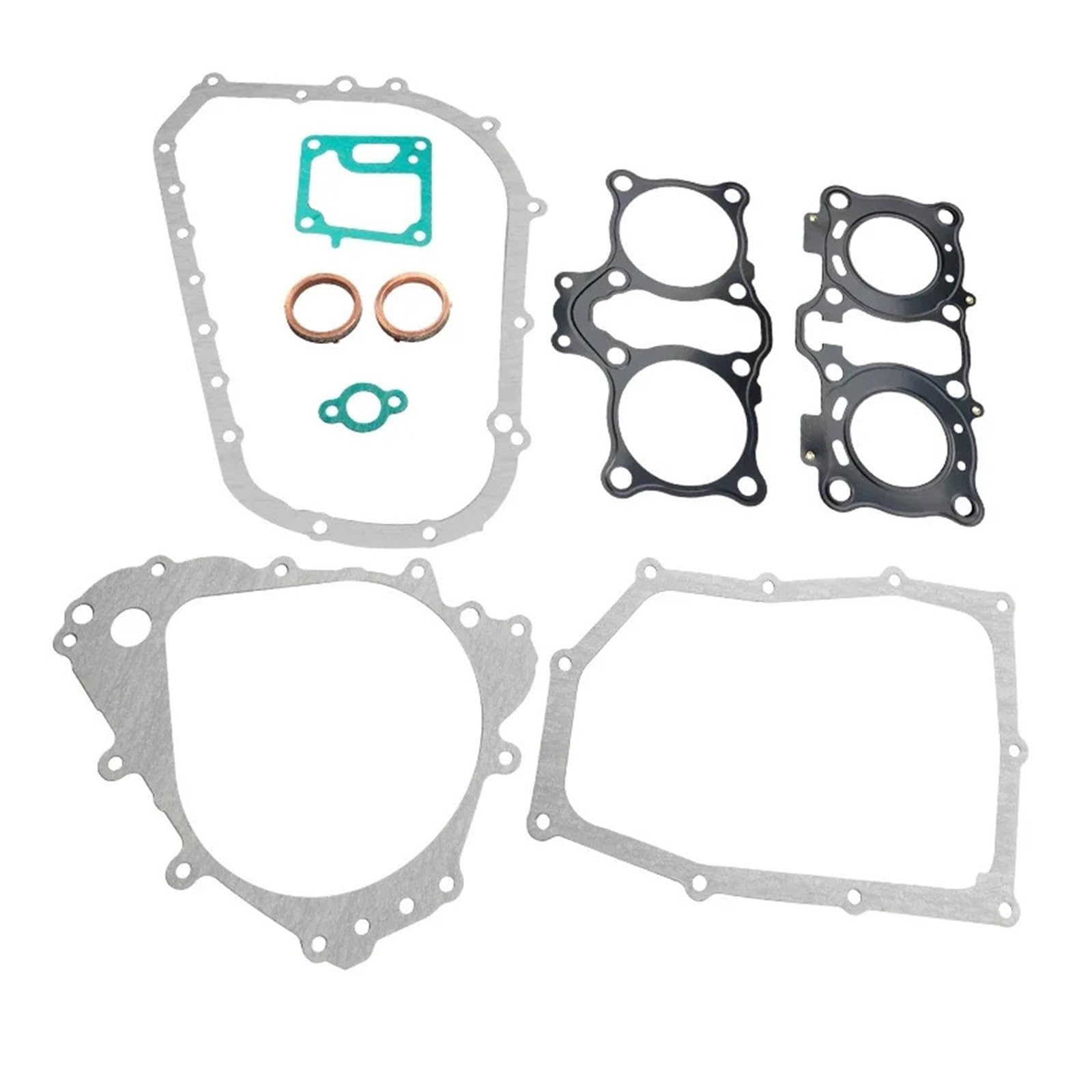 Generator Kupplung Abdeckung Öl Pan Zylinderkopf Dichtung for GW250 Inazuma 250 12-18 GSX250R GSXR250 Katana250 DL250 18-20 Generator Kupplung Abdeckung Öl Pan Zylinderkopf Dichtung for GW250 Inazuma 250 12-18 GSX250R GSXR250 Katana250 DL250 18-20 von OGQTIBXV
