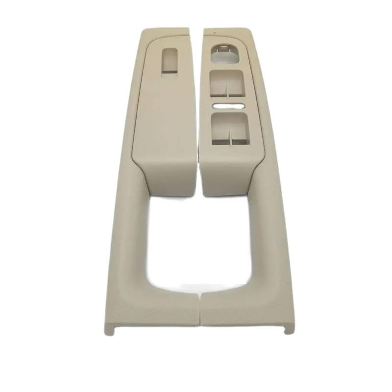 Lanliuhui Store 2 Stück Kompatibel mit Superb 2008-2013 Türgriff Beige Fensterschalter Bedienfeldverkleidung Links und Rechts 3TD 867 157 A/158 A von OGQTIBXV