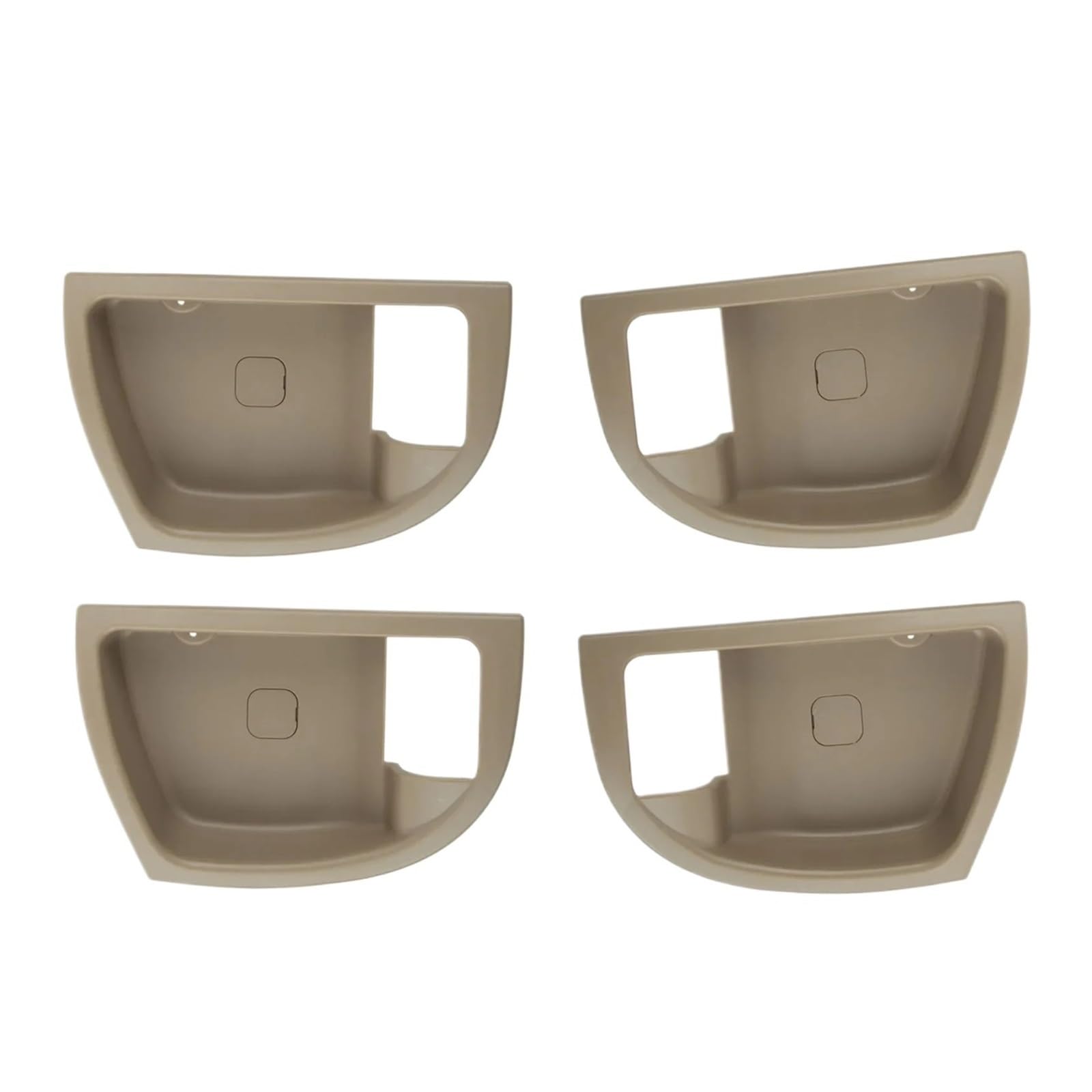 Lanliuhui Store Beigefarbene Türgriffverkleidungen for die Innenseite, kompatibel mit Santa Fe 2007–2012, 4er-Set Lanliuhui Store Beigefarbene Türgriffverkleidungen for die Innenseite, kompatibel mit Santa Fe 2007–2012, 4er-Set von OGQTIBXV