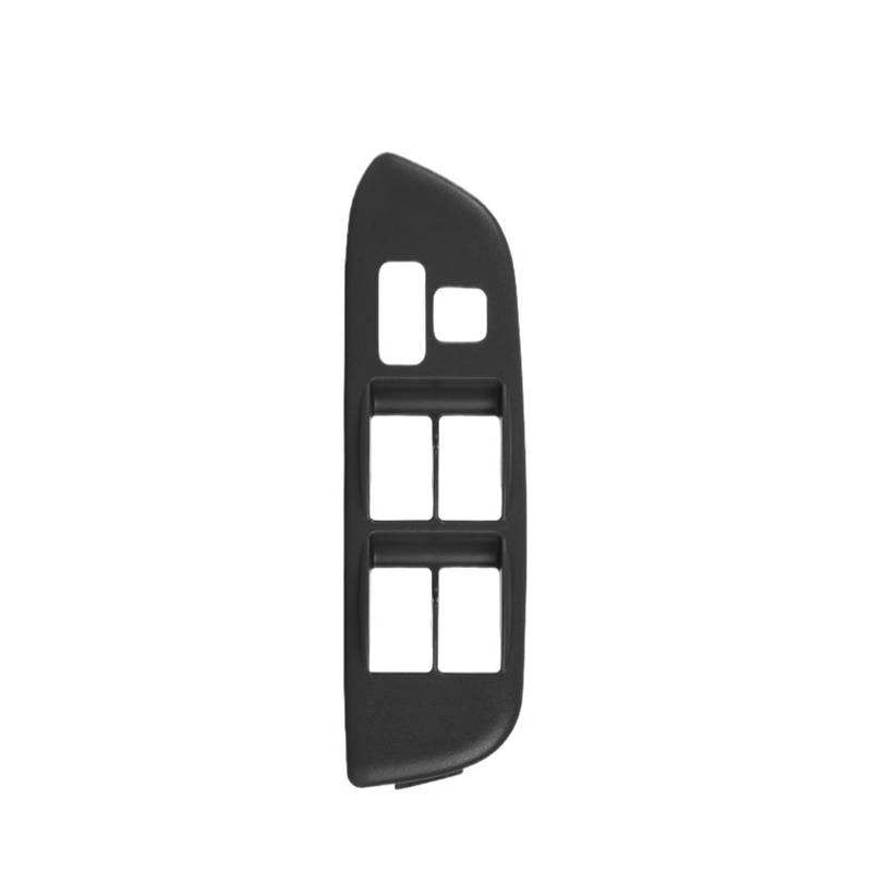 Lanliuhui Store Blende for Fensterheberverriegelungsschalter vorne links, obere Armlehnenverkleidung auf der Fahrerseite, kompatibel mit Rav4 2001–2005(Black) von OGQTIBXV
