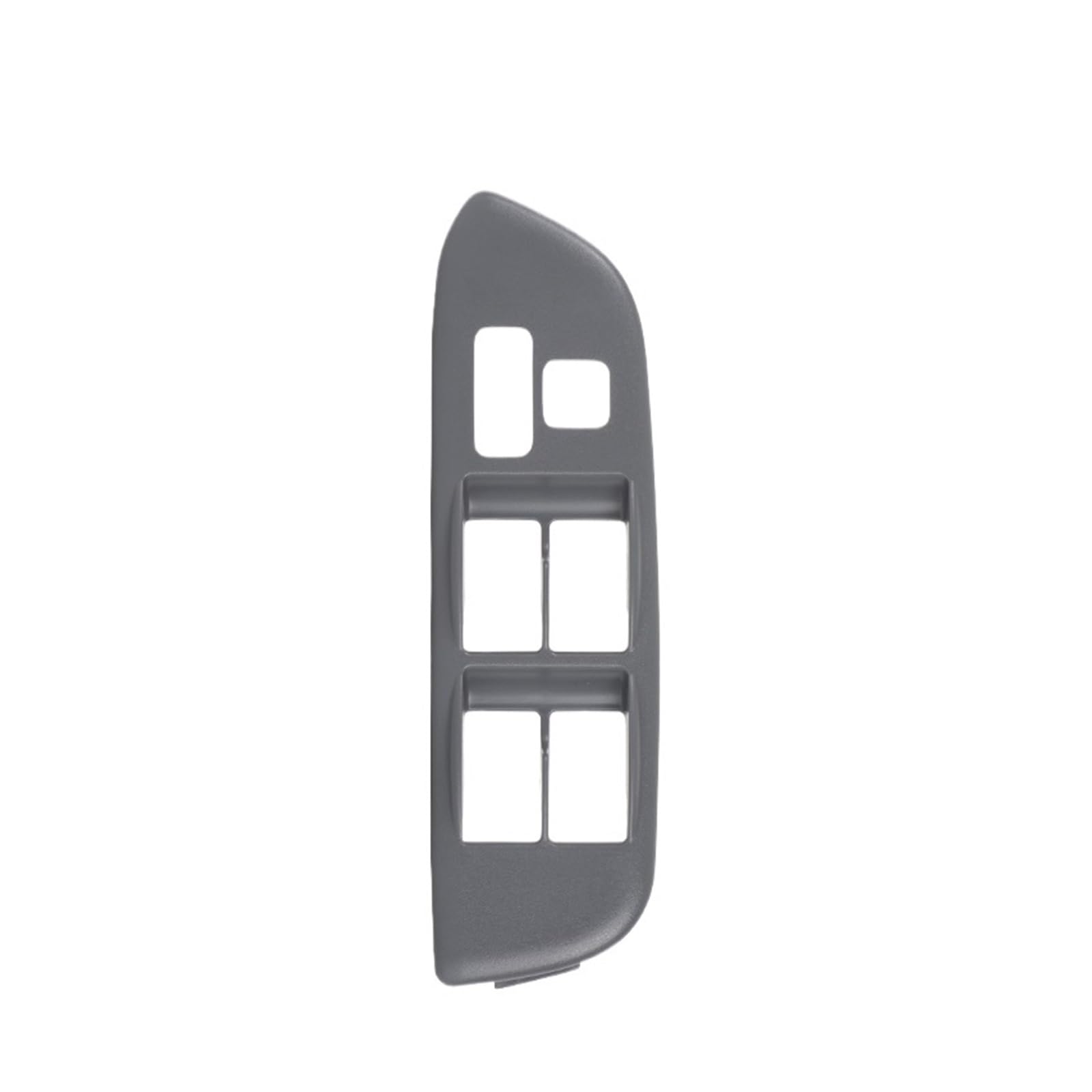 Lanliuhui Store Blende for Fensterheberverriegelungsschalter vorne links, obere Armlehnenverkleidung auf der Fahrerseite, kompatibel mit Rav4 2001–2005(Gray) von OGQTIBXV