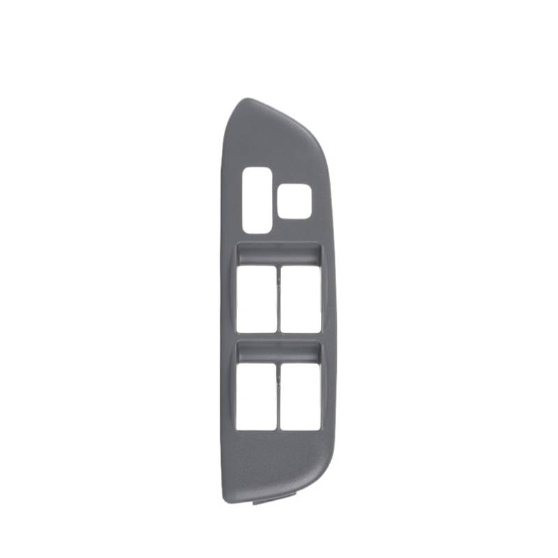 Lanliuhui Store Blende for Fensterheberverriegelungsschalter vorne links, obere Armlehnenverkleidung auf der Fahrerseite, kompatibel mit Rav4 2001–2005(Gray) von OGQTIBXV