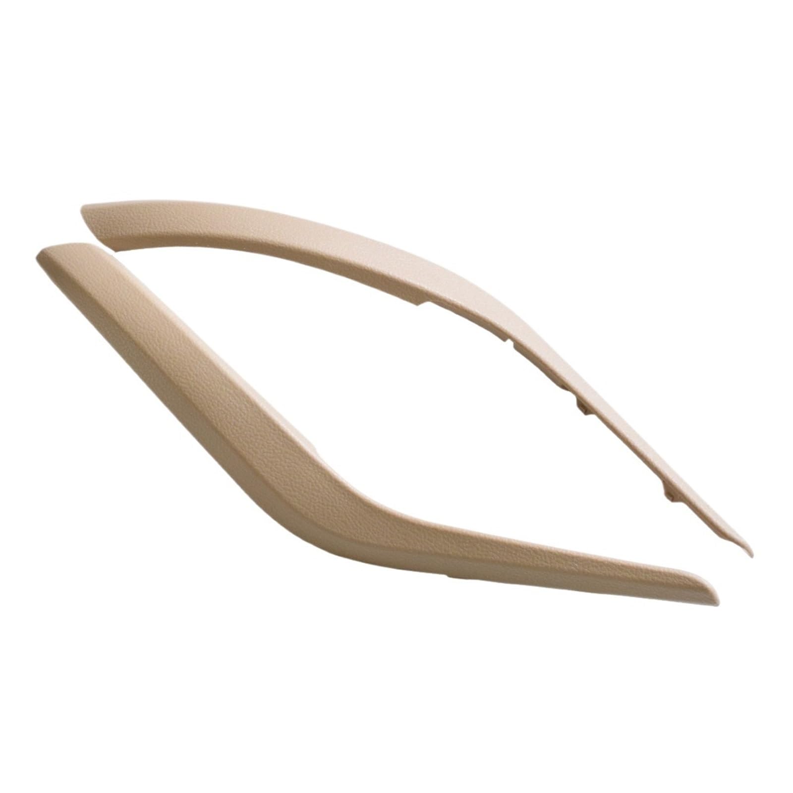 Lanliuhui Store Kompatibel mit B*MW X1 E84 2010-2016 Auto-Innentürverkleidungsgriff Links Rechts Abdeckung Innentür Armlehne Zugverkleidung Abdeckung Beige Schwarz(Beige 2) von OGQTIBXV