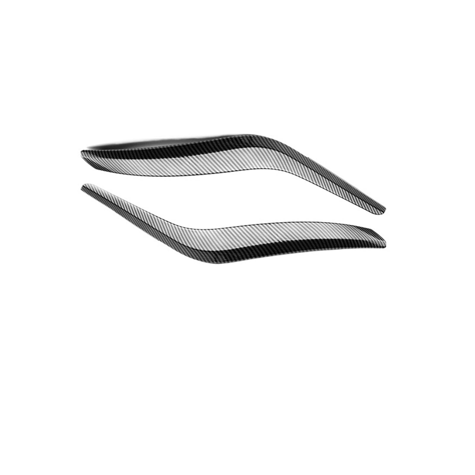 Lanliuhui Store Kompatibel mit B*MW X1 E84 2010-2016 Auto-Innentürverkleidungsgriff Links Rechts Abdeckung Innentür Armlehne Zugverkleidung Abdeckung Beige Schwarz(Carbon fiber 2) von OGQTIBXV