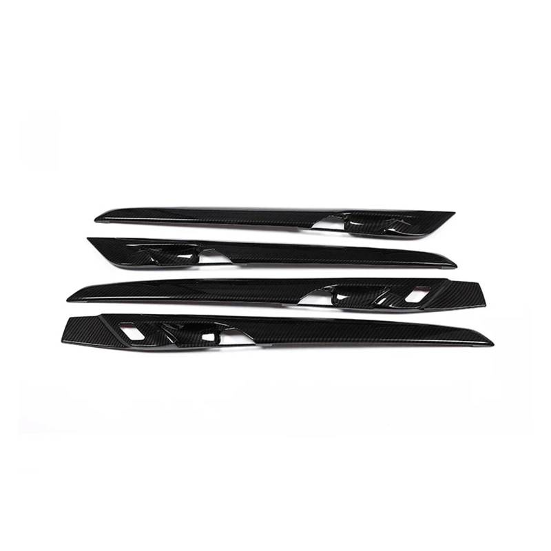 Lanliuhui Store Kompatibel mit B*MW X1 F48 X2 F47 2016-2022 ABS-Kohlefaser-Autoinnentürverkleidungsdekoration Schutzabdeckung Verkleidung Autozubehör(Carbon fiber) von OGQTIBXV