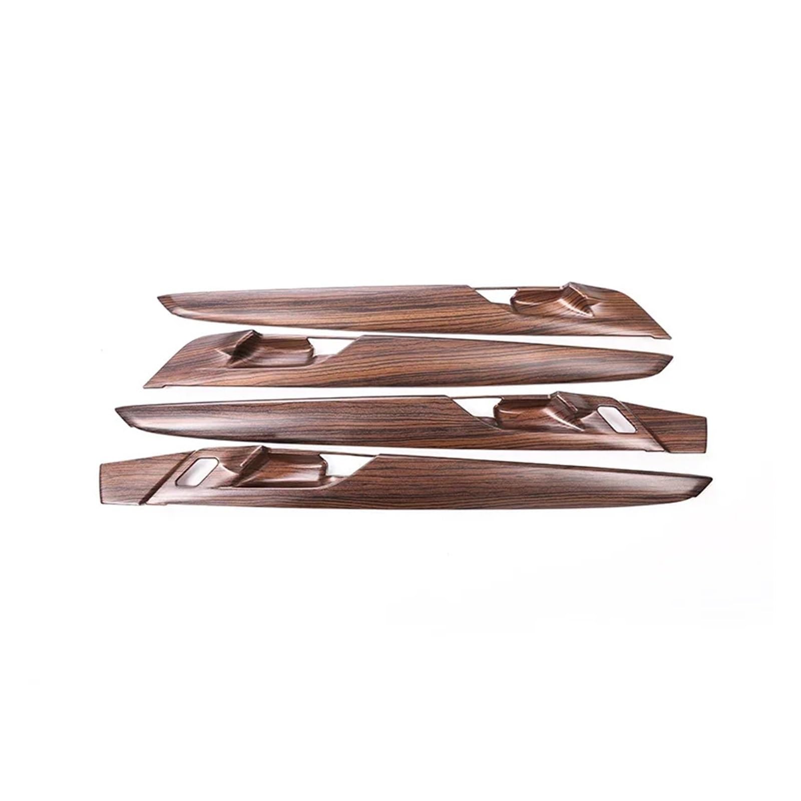 Lanliuhui Store Kompatibel mit B*MW X1 F48 X2 F47 2016-2022 ABS-Kohlefaser-Autoinnentürverkleidungsdekoration Schutzabdeckung Verkleidung Autozubehör(Pine wood grain) von OGQTIBXV