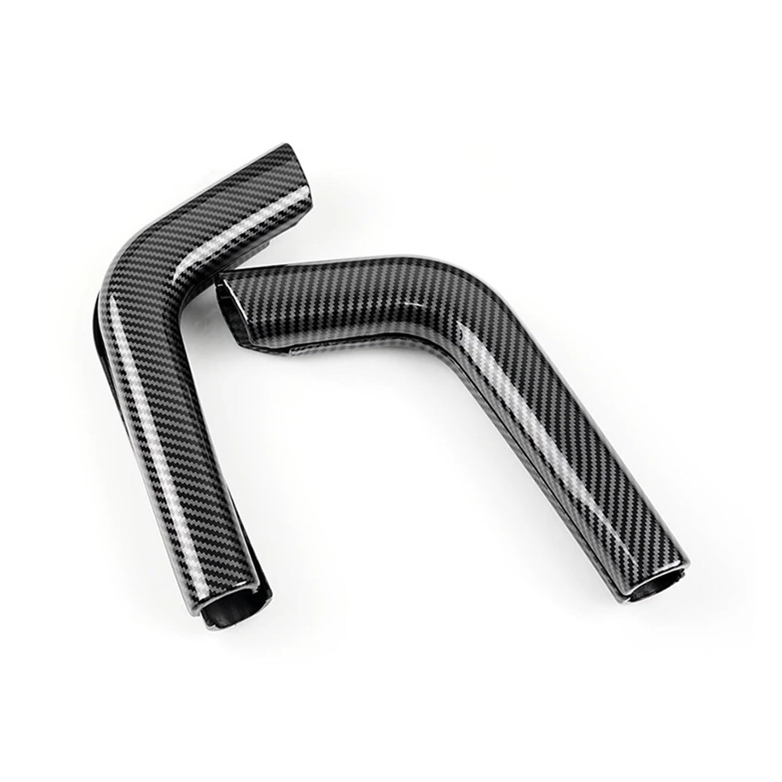 Lanliuhui Store Kompatibel mit Cayenne 2011–2017, ABS-Kohlefaser, Auto-Styling, Türverkleidungen, Armlehnengriff, Zugabdeckung, Innenausstattung(Door Handle) von OGQTIBXV