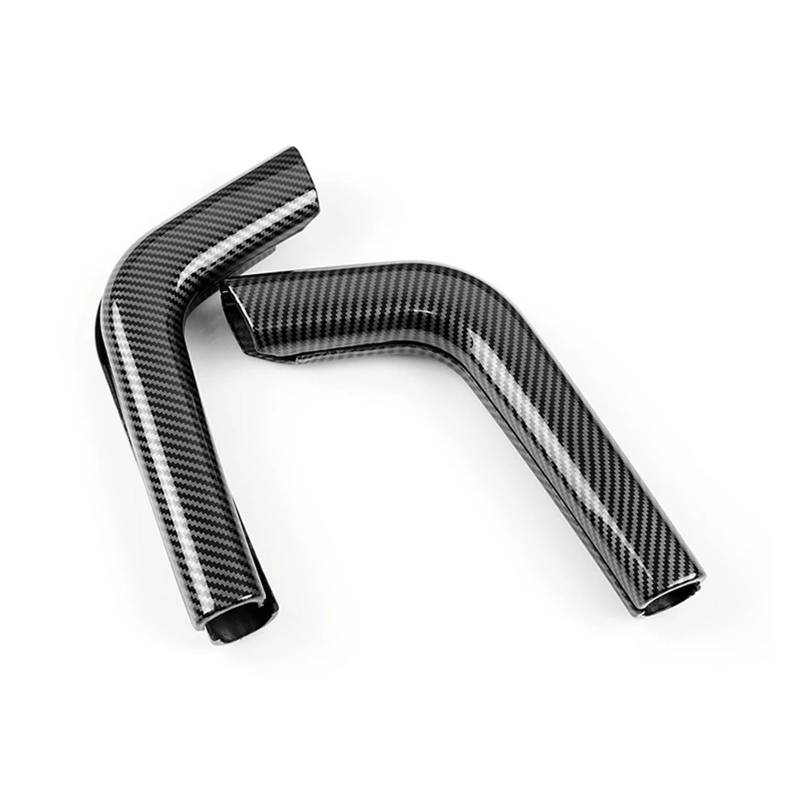 Lanliuhui Store Kompatibel mit Cayenne 2011–2017, ABS-Kohlefaser, Auto-Styling, Türverkleidungen, Armlehnengriff, Zugabdeckung, Innenausstattung(Door Handle) von OGQTIBXV