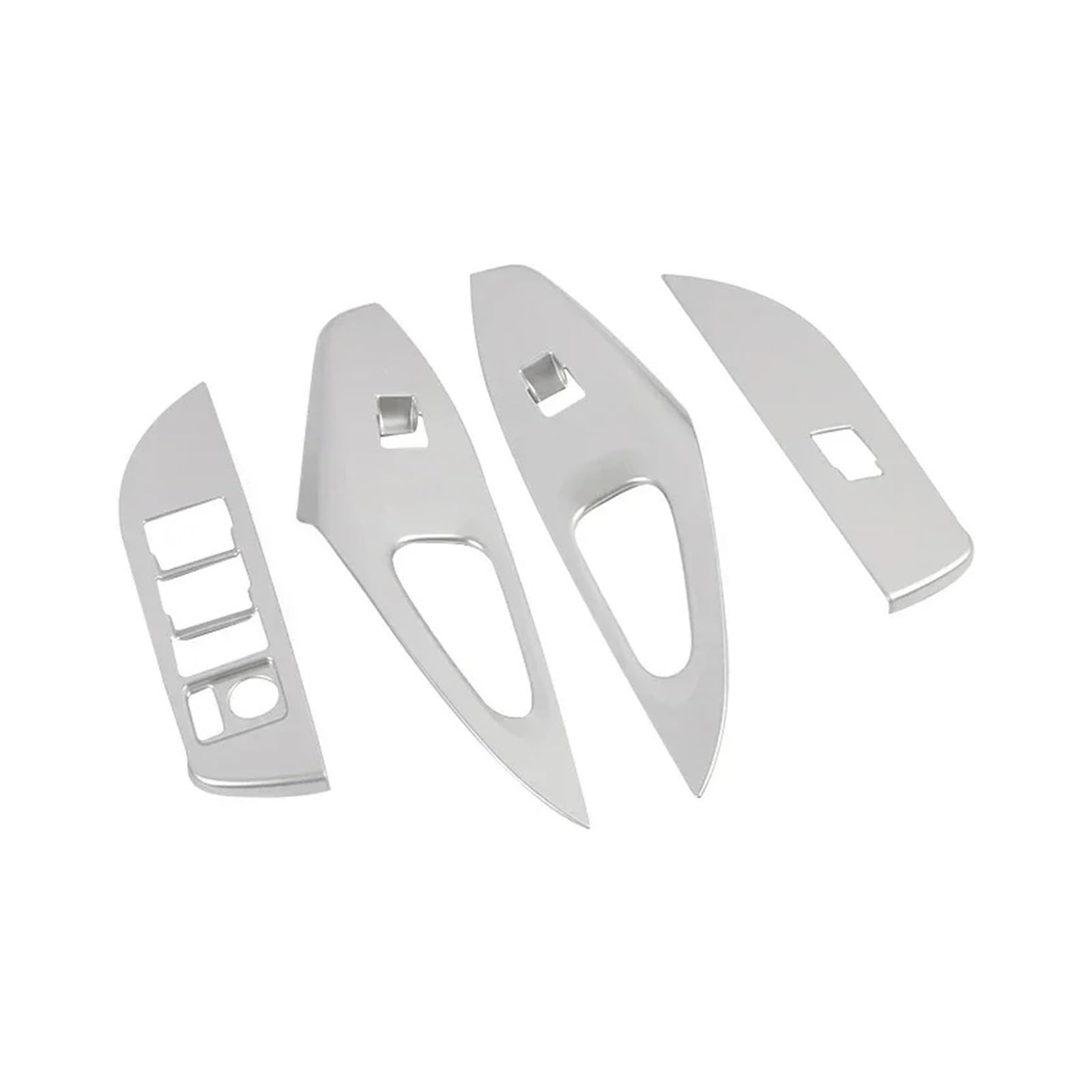 Lanliuhui Store Kompatibel mit Corolla E210 2019–2024 Hybrid-Autofensterglas-Hebeschalter-Tastenfeld-Armlehnenabdeckung Zubehör(Silver) von OGQTIBXV