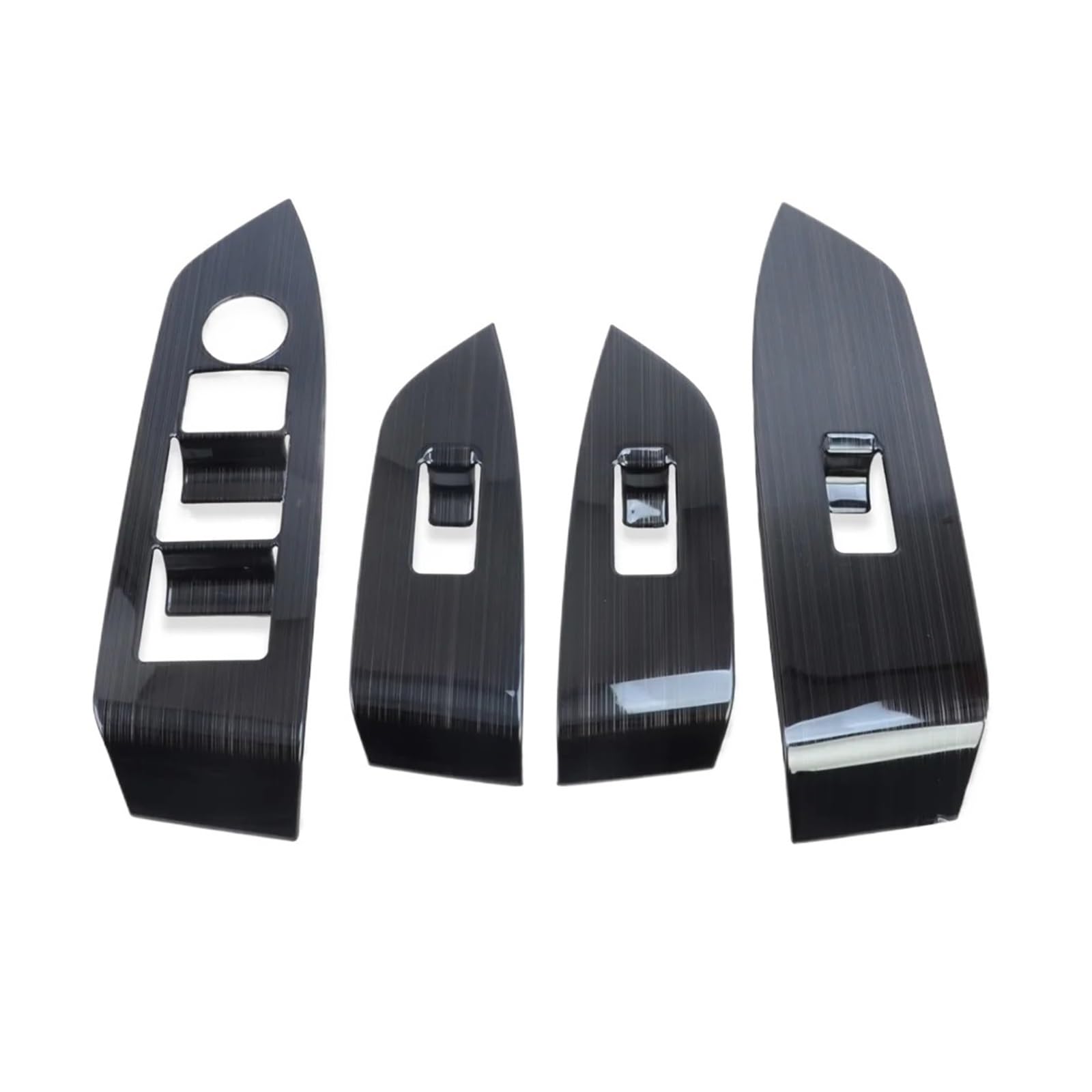 Lanliuhui Store Kompatibel mit Ma*zda CX-5 KF CX-8 2017-2024 2025 Carbon-Autotür-Armlehne, Fensterheberschalter, Knopffeldabdeckung, Innenausstattung(Right Hand Drive 2) von OGQTIBXV
