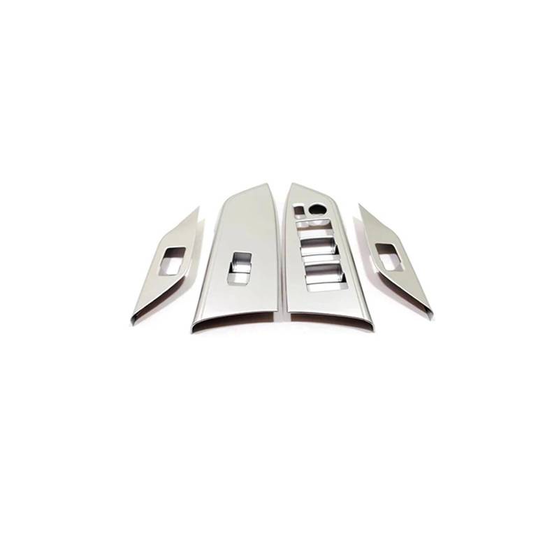 Lanliuhui Store Kompatibel mit Sienna 2021–2023, ABS-Autotür, Armlehne, Fensterglas, Hubschalter, Knopfrahmen, Verkleidung, dekoratives Zubehör(Matte silver) von OGQTIBXV