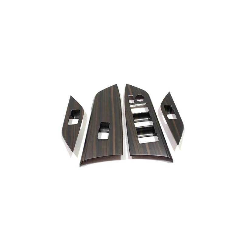 Lanliuhui Store Kompatibel mit Sienna 2021–2023, ABS-Autotür, Armlehne, Fensterglas, Hubschalter, Knopfrahmen, Verkleidung, dekoratives Zubehör(Wood grain) von OGQTIBXV