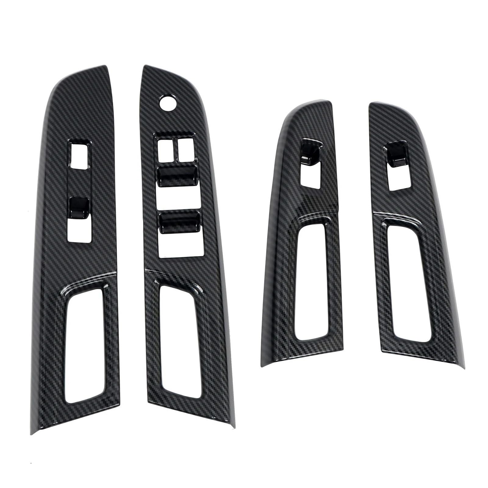 Lanliuhui Store Linkslenker!! Rechtslenker!! Kompatibel mit WRX, kompatibel mit STI 2015–2020, Carbonschwarz, Türarmlehne, Fensterheberschalter, Abdeckung, Innenausstattung, Autozubehör, 4-teilig(Left Lanliuhui Store Linkslenker!! Rechtslenker!! Kompatibel mit WRX, kompatibel mit STI 2015–2020, Carbonschwarz, Türarmlehne, Fensterheberschalter, Abdeckung, Innenausstattung, Autozubehör, 4-teilig(Left von OGQTIBXV