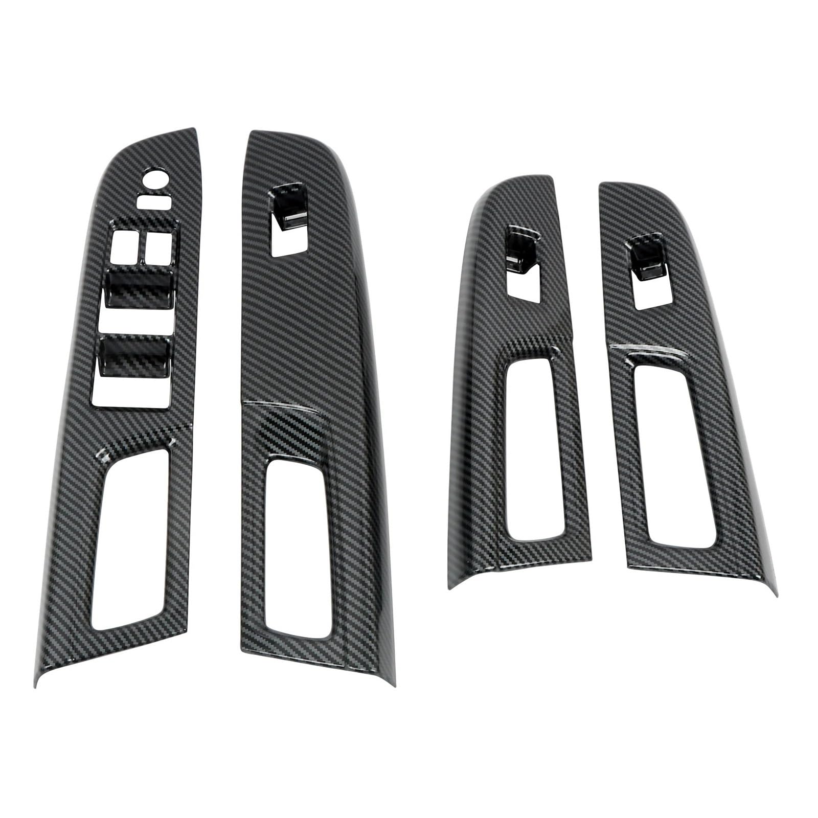 Lanliuhui Store Linkslenker!! Rechtslenker!! Kompatibel mit WRX, kompatibel mit STI 2015–2020, Carbonschwarz, Türarmlehne, Fensterheberschalter, Abdeckung, Innenausstattung, Autozubehör, 4-teilig(Righ Lanliuhui Store Linkslenker!! Rechtslenker!! Kompatibel mit WRX, kompatibel mit STI 2015–2020, Carbonschwarz, Türarmlehne, Fensterheberschalter, Abdeckung, Innenausstattung, Autozubehör, 4-teilig(Righ von OGQTIBXV
