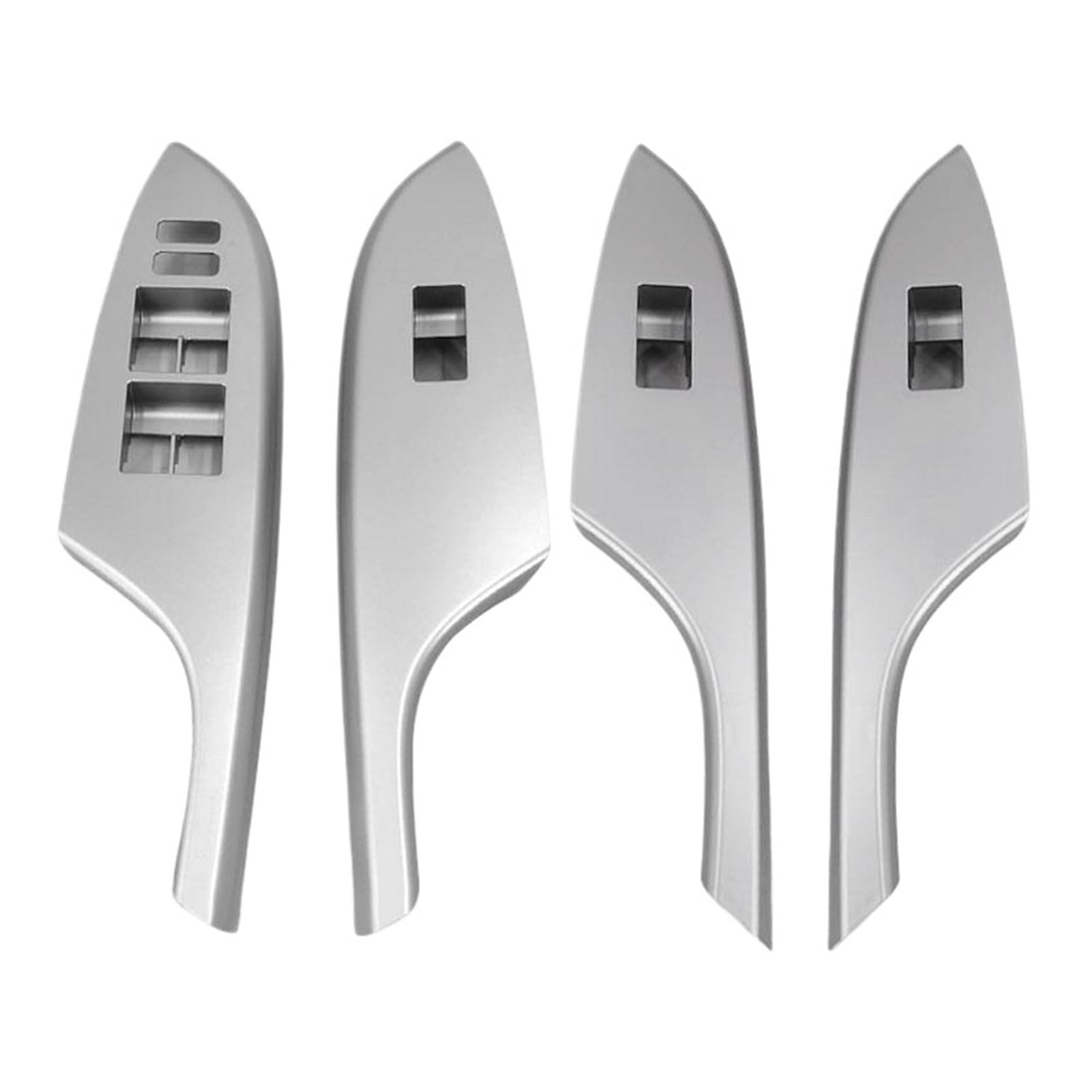 Lanliuhui Store Vorne Hinten Links Rechts Tür Fenster Schalter Lünette Trim Abdeckung Kompatibel Mit Corolla 2007-2013 Armlehne Panel Lanliuhui Store Vorne Hinten Links Rechts Tür Fenster Schalter Lünette Trim Abdeckung Kompatibel Mit Corolla 2007-2013 Armlehne Panel von OGQTIBXV