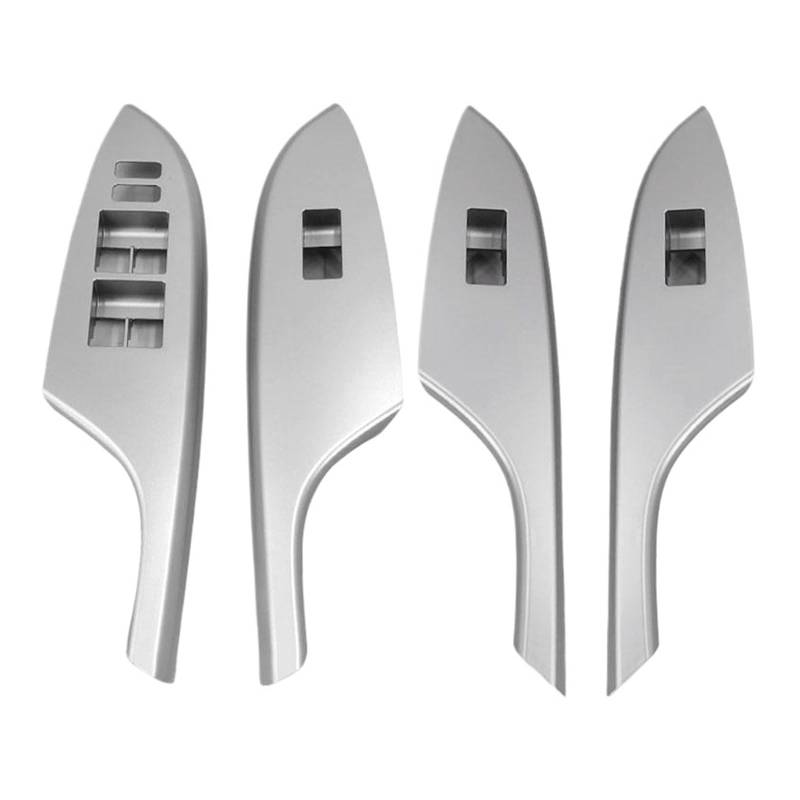 Lanliuhui Store Vorne Hinten Links Rechts Tür Fenster Schalter Lünette Trim Abdeckung Kompatibel Mit Corolla 2007-2013 Armlehne Panel von OGQTIBXV