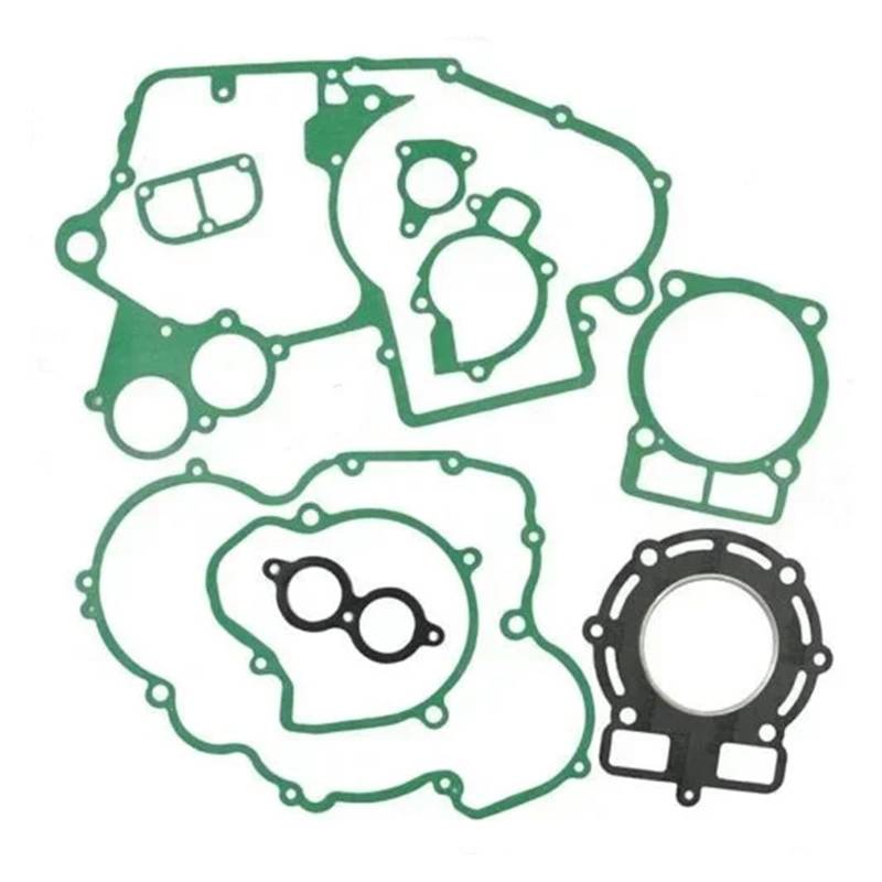 Motor Kurbelgehäusedeckel Zylinder Dichtungssatz For E.X/C 250 RACING 01-05 4-Takt von OGQTIBXV