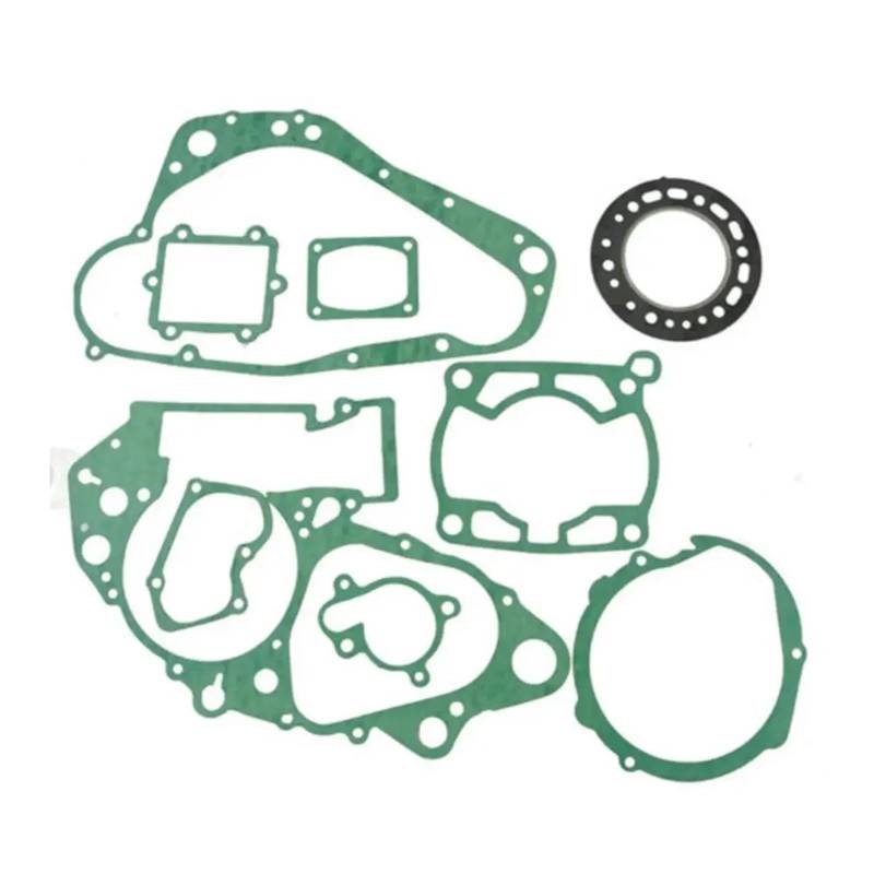Motorrad Kurbelgehäuse Abdeckung Teil Motor Zylinder Dichtung for RMX250 1995-1998 von OGQTIBXV