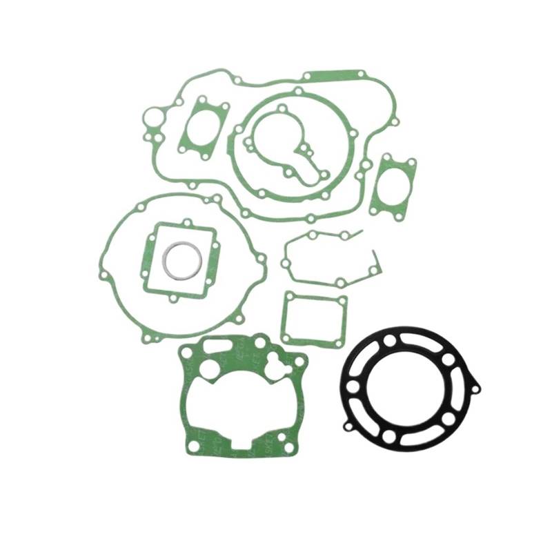 Motorrad Kurbelgehäuse Abdeckungen Zylinder Dichtung Kits Set for KX125 1998-2000 von OGQTIBXV