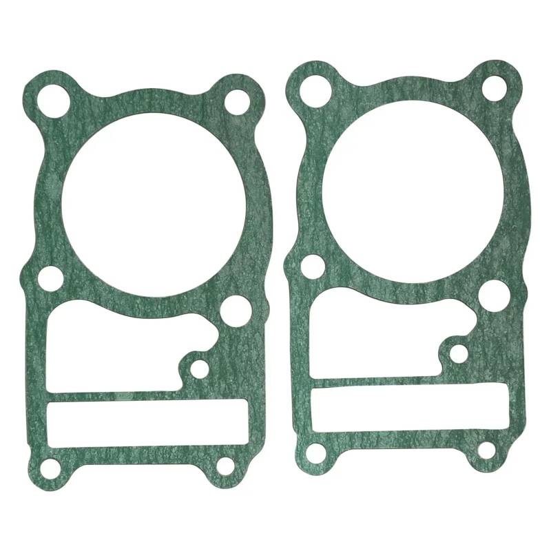 Motorrad Kurbelgehäuse Abdeckungen Zylinder Dichtung Kits Set for XL600V Transalp 1987-1988(Cylinderbasegasket) von OGQTIBXV