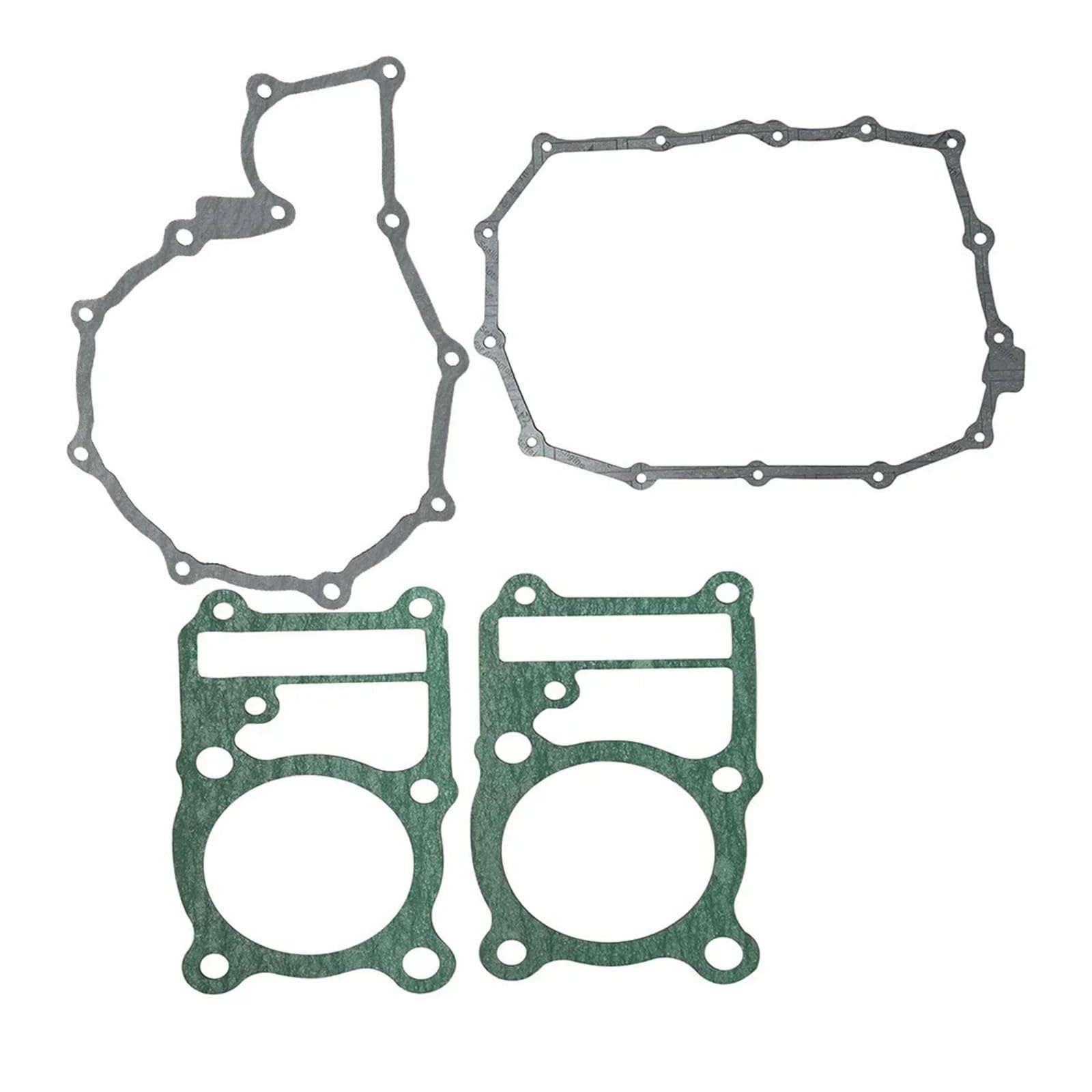 Motorrad Kurbelgehäuse Abdeckungen Zylinder Dichtung Kits Set for XL600V Transalp 1987-1988(The kits) von OGQTIBXV