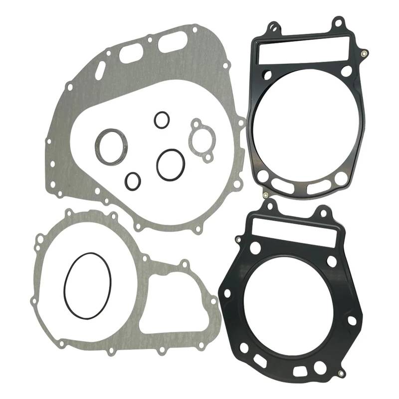 Motorrad Kurbelgehäuse Abdeckungen Zylinder Kopf Basis Dichtung Kits for DR650SE 1996-2021 von OGQTIBXV