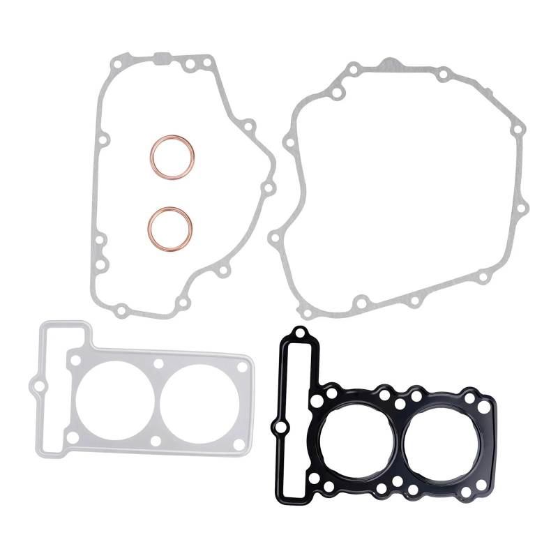 Motorrad Motor Abdeckung Dichtung for EL250 1988-1996 EL252 1996-2003 Ninja 250R EX250 1996-2007 GPX250R ZZR250 von OGQTIBXV