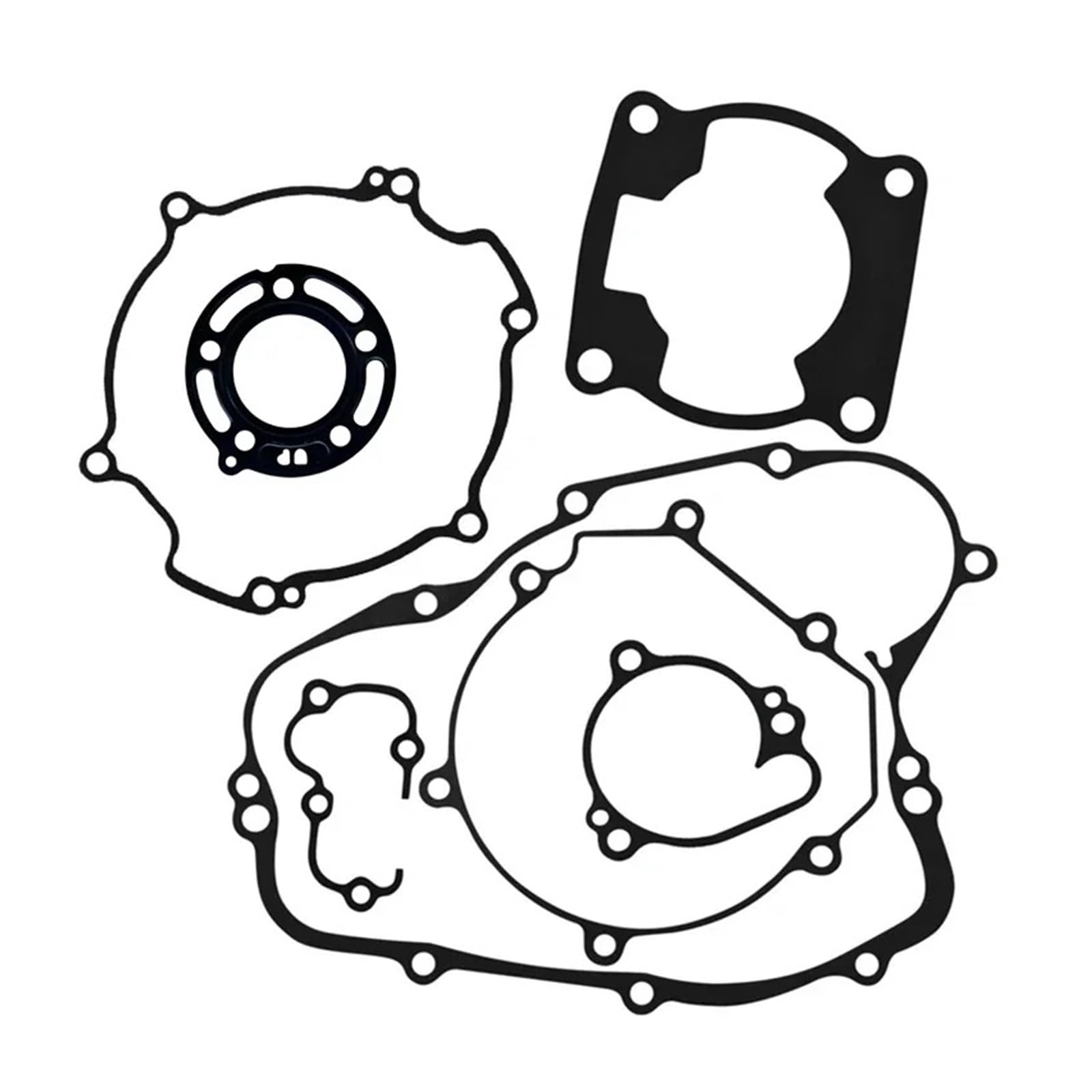 Motorrad Motor Generator Kurbelgehäuse Abdeckung Zylinderkopf Dichtung kit for KX 85 BIG WHEEL 2006-2013 Motorrad Motor Generator Kurbelgehäuse Abdeckung Zylinderkopf Dichtung kit for KX 85 BIG WHEEL 2006-2013 von OGQTIBXV