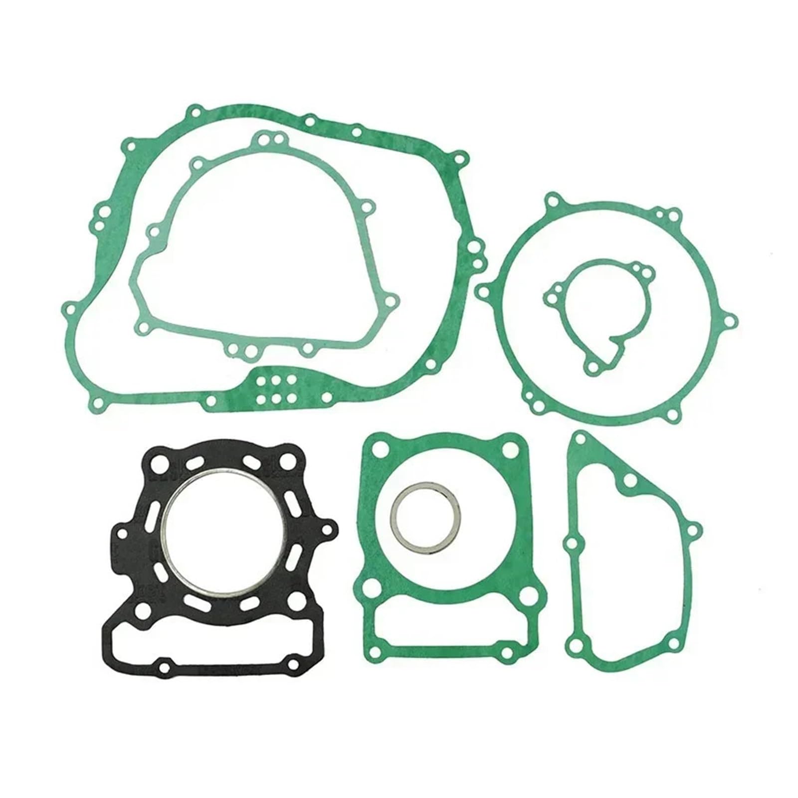 Motorrad Motor Kurbelgehäuse Abdeckungen Zylinder Dichtung Kit Set for KLX250R 93-96 KLX250ES 94-97 KLX250SR 93-97 KLX250 Motorrad Motor Kurbelgehäuse Abdeckungen Zylinder Dichtung Kit Set for KLX250R 93-96 KLX250ES 94-97 KLX250SR 93-97 KLX250 von OGQTIBXV
