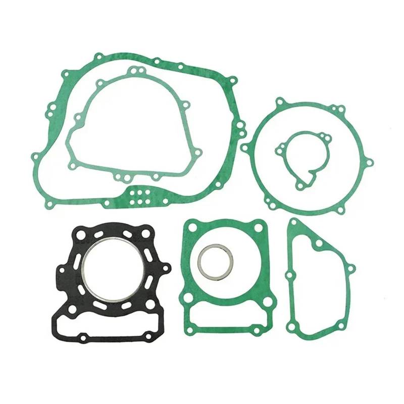 Motorrad Motor Kurbelgehäuse Abdeckungen Zylinder Dichtung Kit Set for KLX250R 93-96 KLX250ES 94-97 KLX250SR 93-97 KLX250 von OGQTIBXV