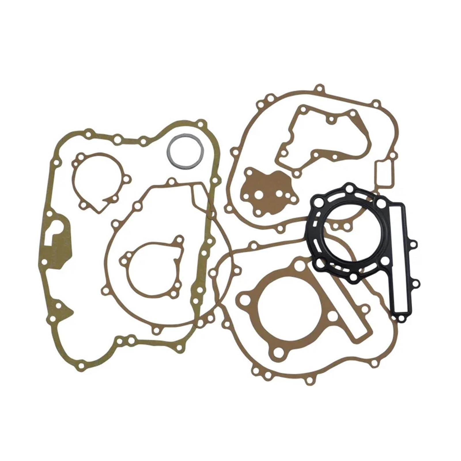 Motorrad Motor Kurbelgehäuse Abdeckungen Zylinder Dichtung Kits Set for KLR250 1986-2005 KSF250 1987-2005 Motorrad Motor Kurbelgehäuse Abdeckungen Zylinder Dichtung Kits Set for KLR250 1986-2005 KSF250 1987-2005 von OGQTIBXV
