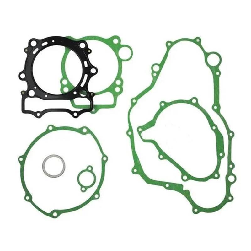 Motorrad Motor Kurbelgehäuse Abdeckungen Zylinder Dichtung Kits for YZ400F WR400F 1998-1999 von OGQTIBXV