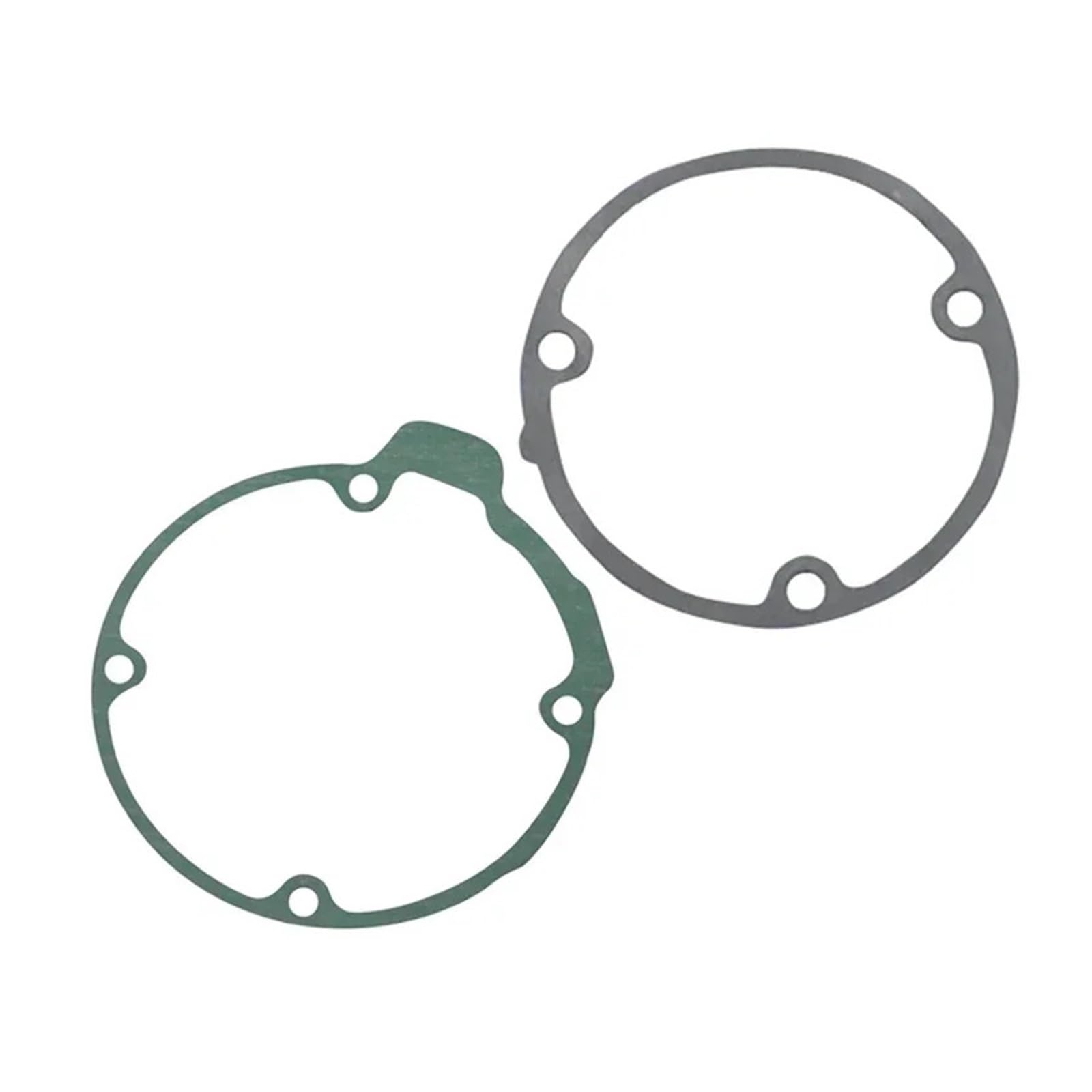 Motorrad Motor Kurbelgehäuse Kupplung Abdeckung Öl Pan Dichtung Kits for CB700SC Nighthawk 1985-1986 CB750 1991-2003(Left right Gasket) von OGQTIBXV