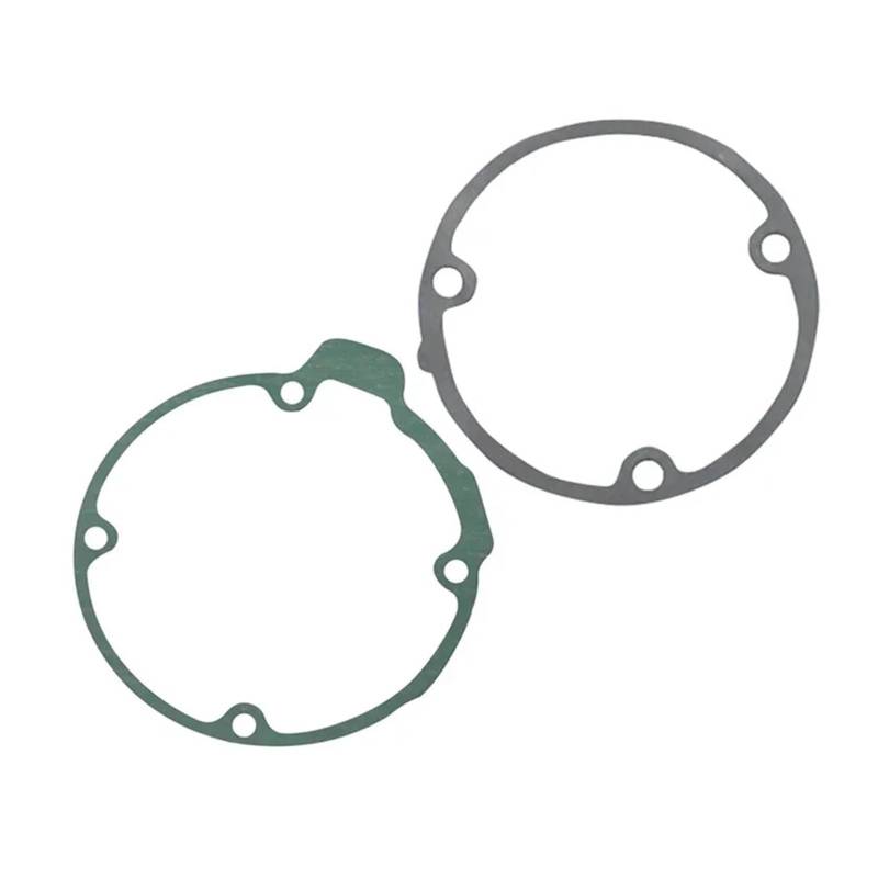 Motorrad Motor Kurbelgehäuse Kupplung Abdeckung Öl Pan Dichtung Kits for CB700SC Nighthawk 1985-1986 CB750 1991-2003(Left right Gasket) von OGQTIBXV