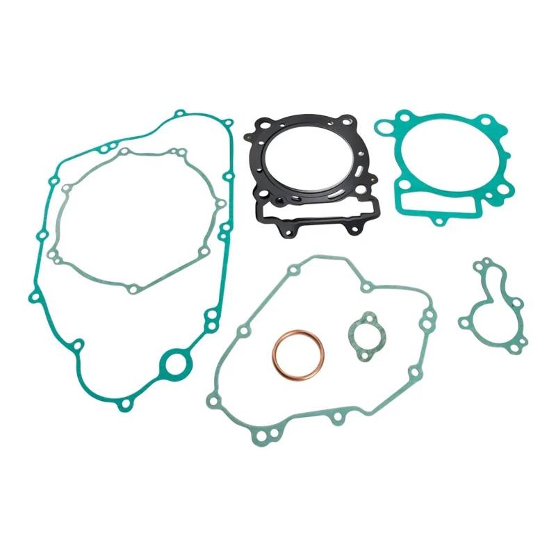Motorrad Motor Kurbelgehäuse Kupplung Abdeckung Zylinder Dichtung Kits Set for KX450F KXF450 2009-2011 von OGQTIBXV